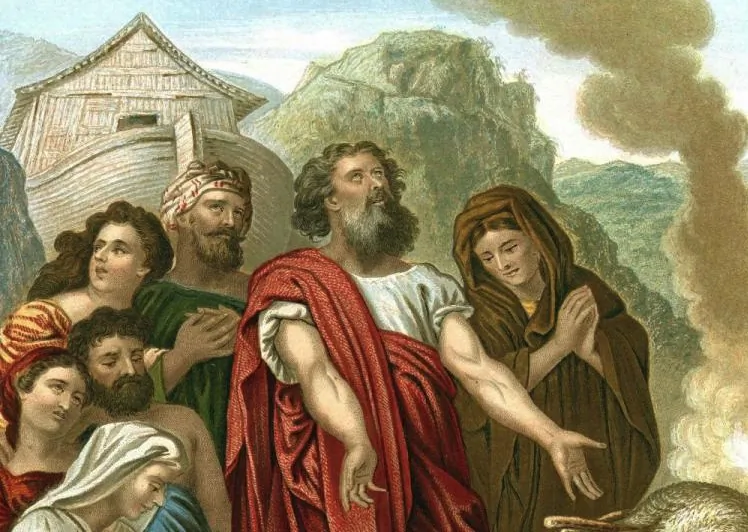 NOAH'S ARCHEOLOGY: The story of a Great Flood is present throughout many ancient cultures. But did it really happen? (photos.com)