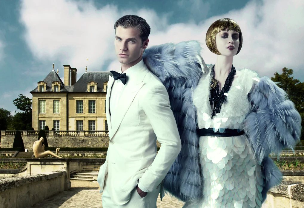From Sherri Jessee's collection "The New Gatsby." (Courtesy of Sherri Jessee)