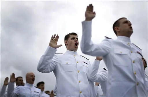 Transgender Students Barred From Attending Naval Academy Starting Fall 2020