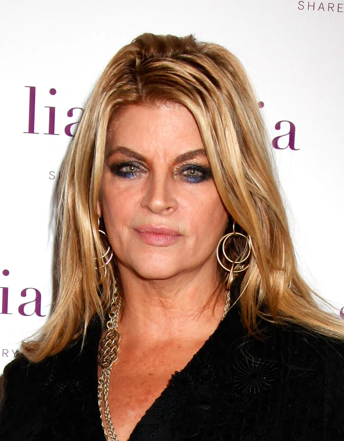 A file photo of actress Kirstie Alley attending a Red Carpet Collection event at Empire Hotel in New York City on September 12, 2011. (Anna Webber/Getty Images for lia sophia)