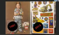 Lego Apologizes Over ‘Hey, Babe!’ Sticker