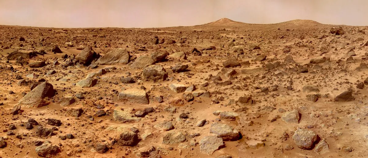 The surface of Mars. (NASA)
