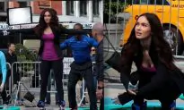 Megan Fox Trampoline Workout, Fit New Mom (+Video)