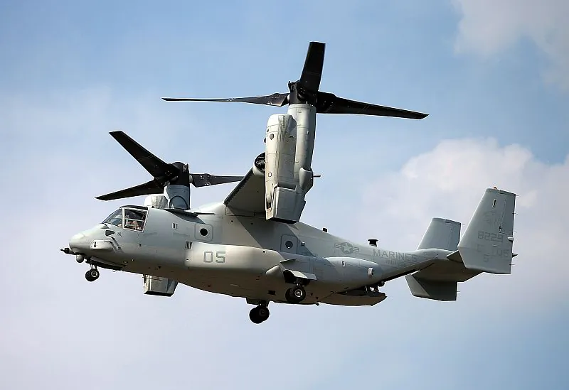 Purchasing one less V-22 Osprey Helicopter, a program so troubled that Dick Cheney called it a “turkey,” would save $90 million, write Lawrence Korb and Miriam Pemberton. (Win McNamee/Getty Images)