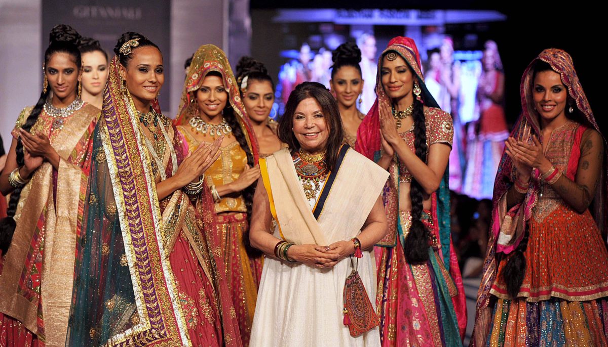 Ethnic India Fashion From Rajasthan Fashion Week