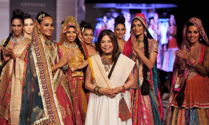 Ethnic India Fashion From Rajasthan Fashion Week | The Epoch Times