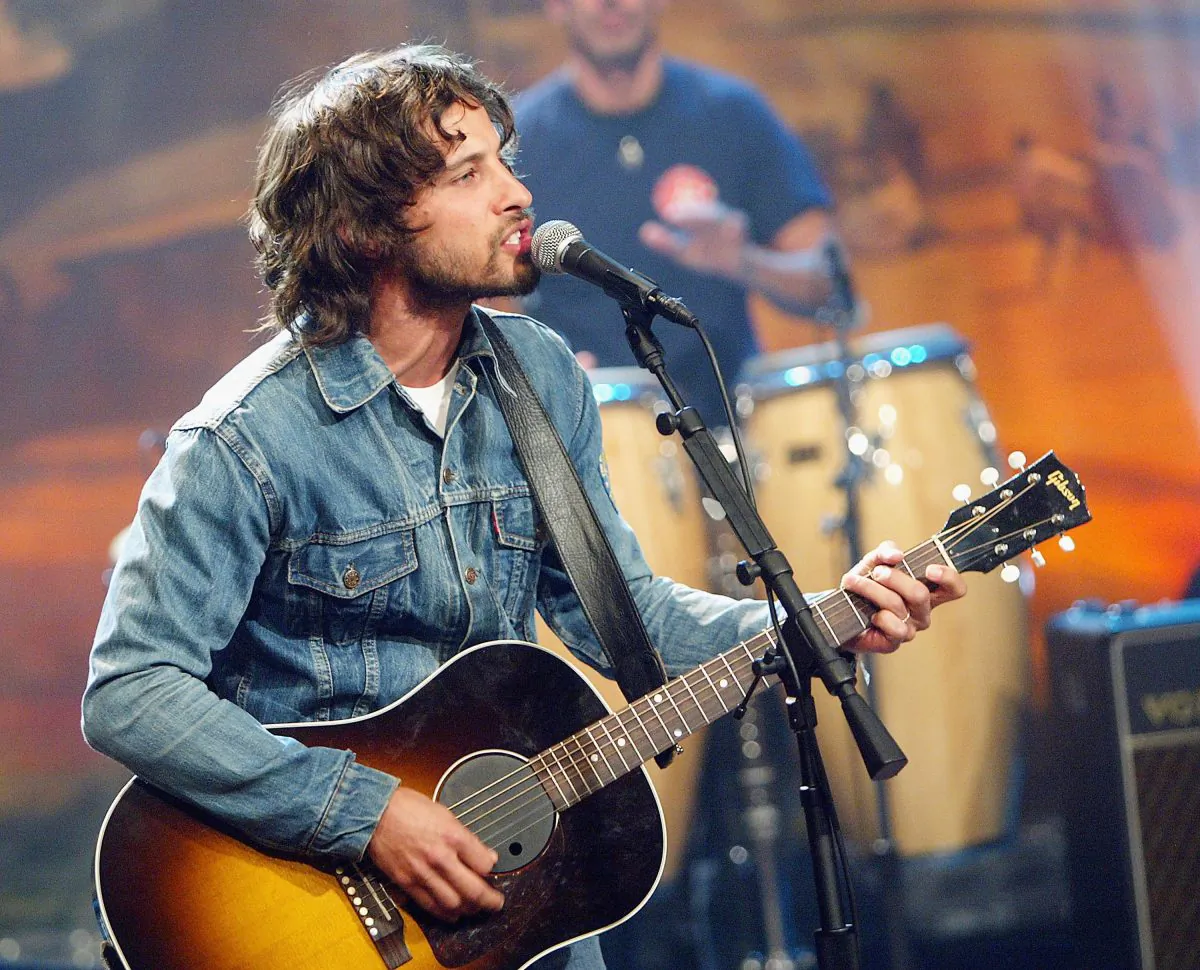 Juno Award winner Sam Roberts appears on "The Tonight Show with Jay Leno" in 2004. Roberts will be part of a day of musical activities for children during the Music and Beyond festival on July 10. (Kevin Winter/Getty Images)