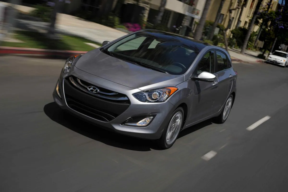 2013 Hyundai Elantra GT (Courtesy of Hyundai)