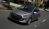 2013 Hyundai Elantra GT Hope on Wheels