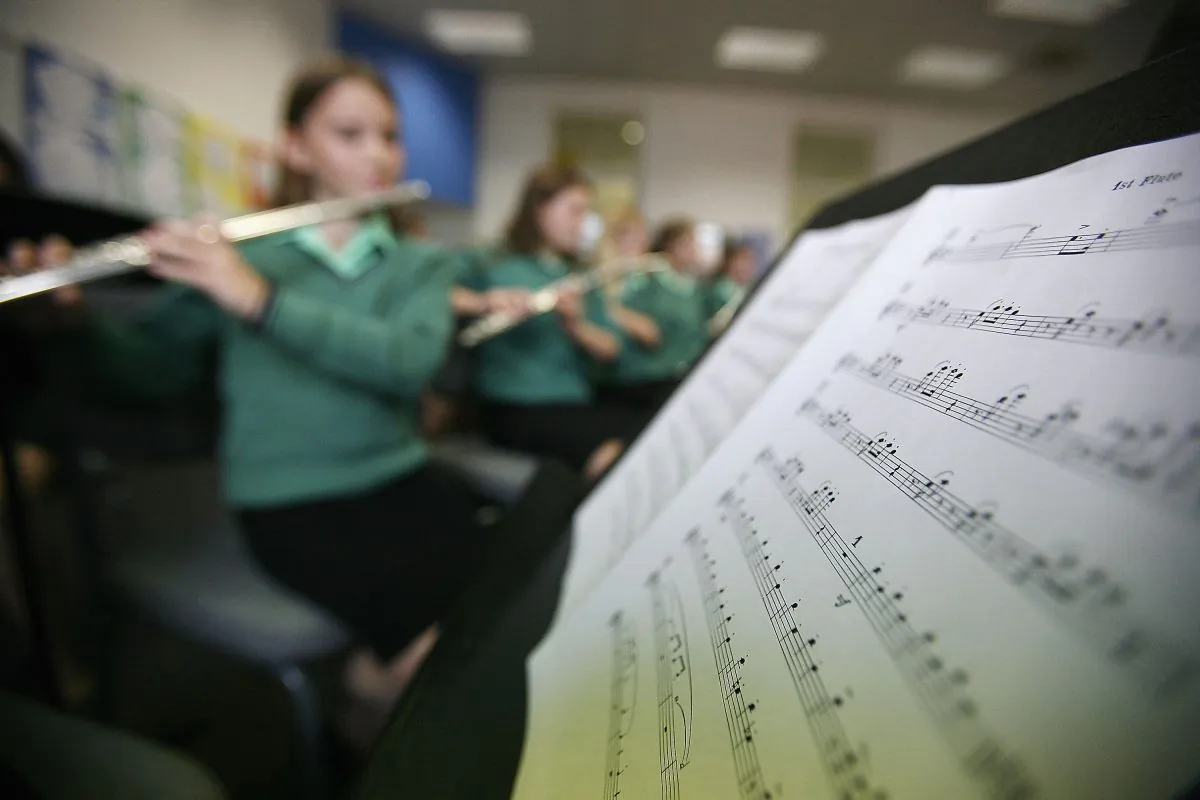 One of the main reasons to have specialty schools of all types is to enable students to undergo elite-level education and training. This can only happen if students in the schools have superior skills in the specific specialty area. (Christopher Furlong/Getty Images)