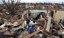Post-Tornado Search for Survivors in Oklahoma Almost Complete