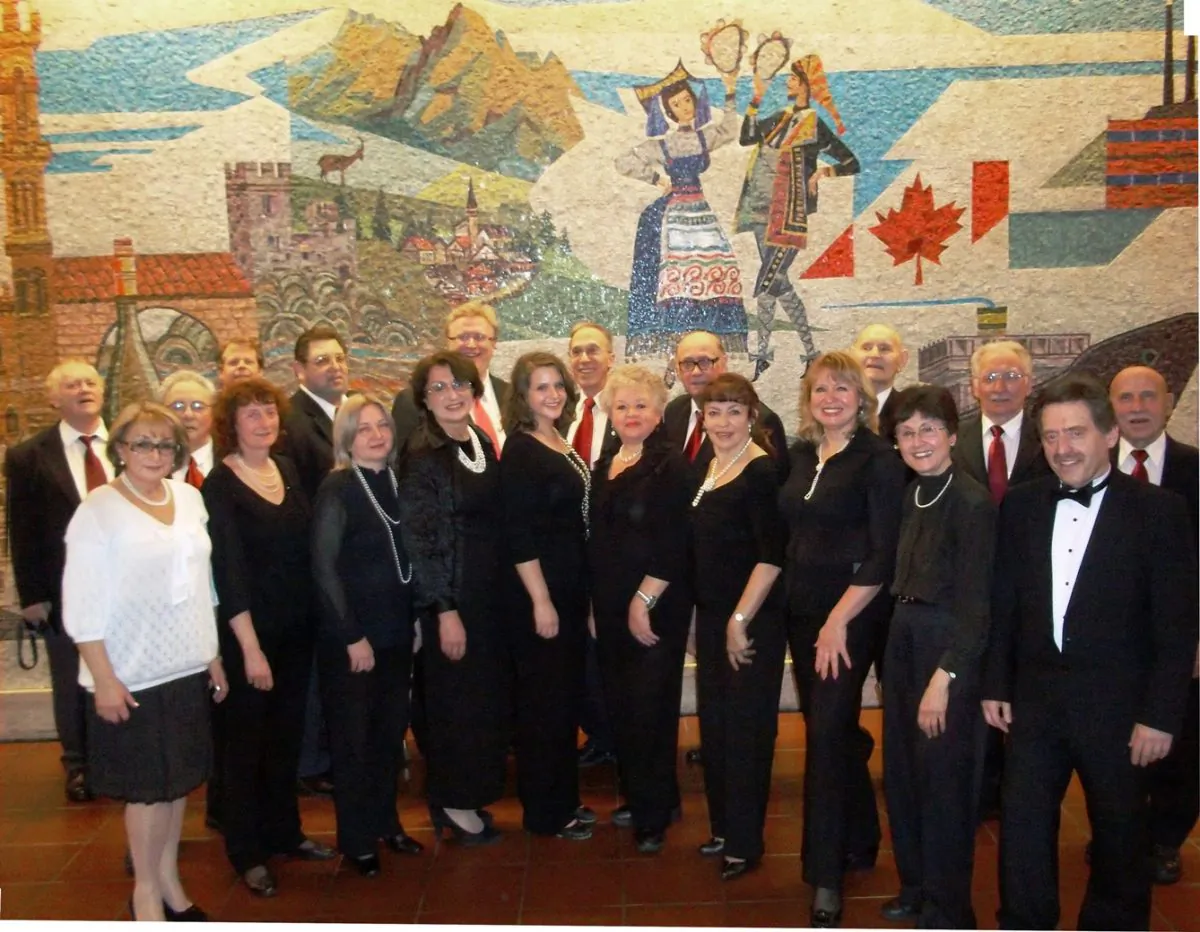 The Toronto Jewish Folk Choir, Canada’s longest running Jewish choir, attracts people from different backgrounds united by a love of traditional music. (Courtesy Toronto Jewish Folk Choir)
