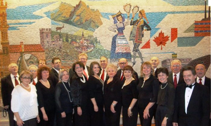 The Toronto Jewish Folk Choir, Canada’s longest running Jewish choir, attracts people from different backgrounds united by a love of traditional music. (Courtesy Toronto Jewish Folk Choir)
