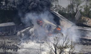 Investigation Into Train Derailment Near Baltimore Finds Explosive Chemicals (+Videos) 