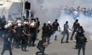 'Istanbul in Complete Chaos' After Clashes Between Police and Protesters