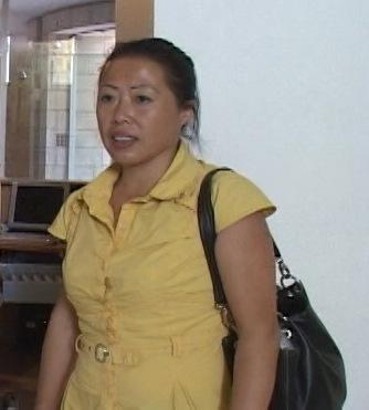 Wang Li, a Falun Gong practitioner in Israel whose imminent deportation was headed off by the Minister of the Interior. (Epoch Times)