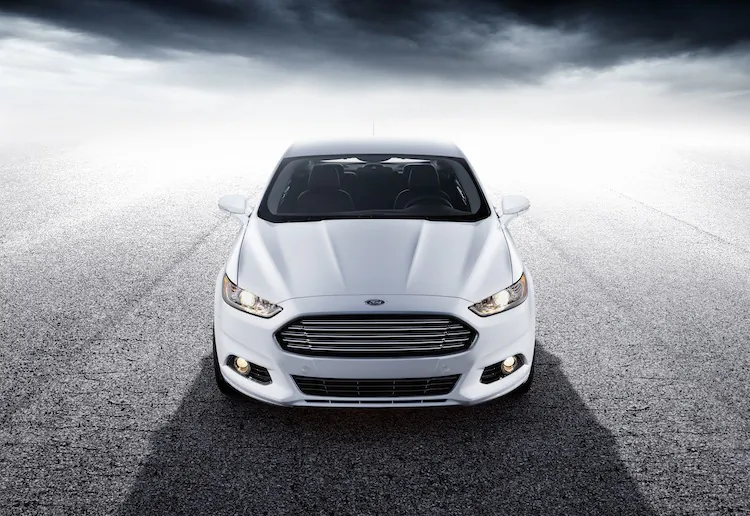 2013 Ford Fusion. (Ford)
