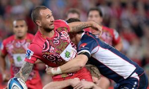 Emotion Runs High as Reds Meet Lions