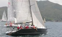 Geometric Races for Father’s Day in the HHYC Typhoon Series