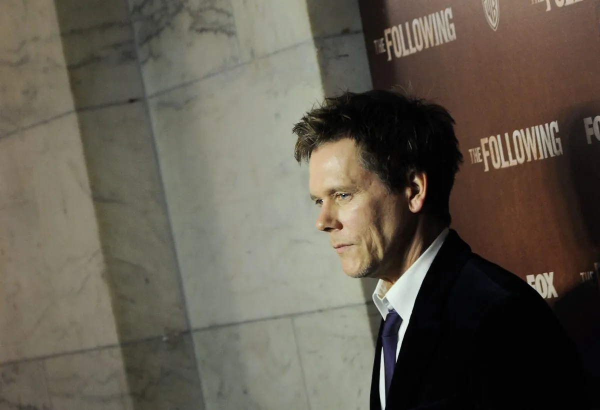 Actor Kevin Bacon attends 'The Following' World Premiere at The New York Public Library on Jan. 18, 2013 in New York City. (Ilya S. Savenok/Getty Images)