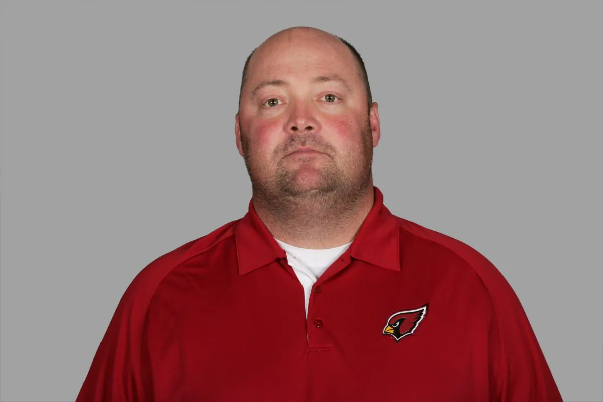 This is a 2012 photo of Freddie Kitchens of the Arizona Cardinals. (NFL via Getty Images)