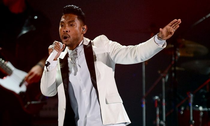 Singer Miguel performs during the 2013 Billboard Music Awards at the MGM Grand Garden Arena on May 19, 2013 in Las Vegas, Nevada. (Ethan Miller/Getty Images)
