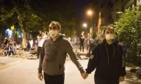 Police Use Water Cannon and Tear Gas on Demonstrators on Fifth Night of Protests
