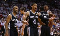 NBA Finals: Photos From First Quarter