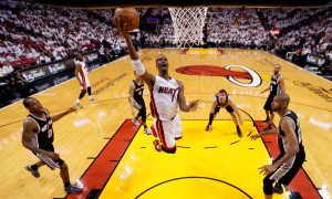 NBA Finals: Photos From Third Quarter