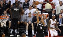 Spurs Beat Heat 92-88, Take Game 1