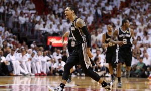 Game 2 First Quarter Recap: Heat 22, Spurs 22