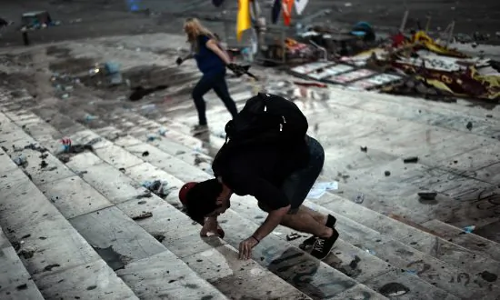 The Battle for Taksim Square