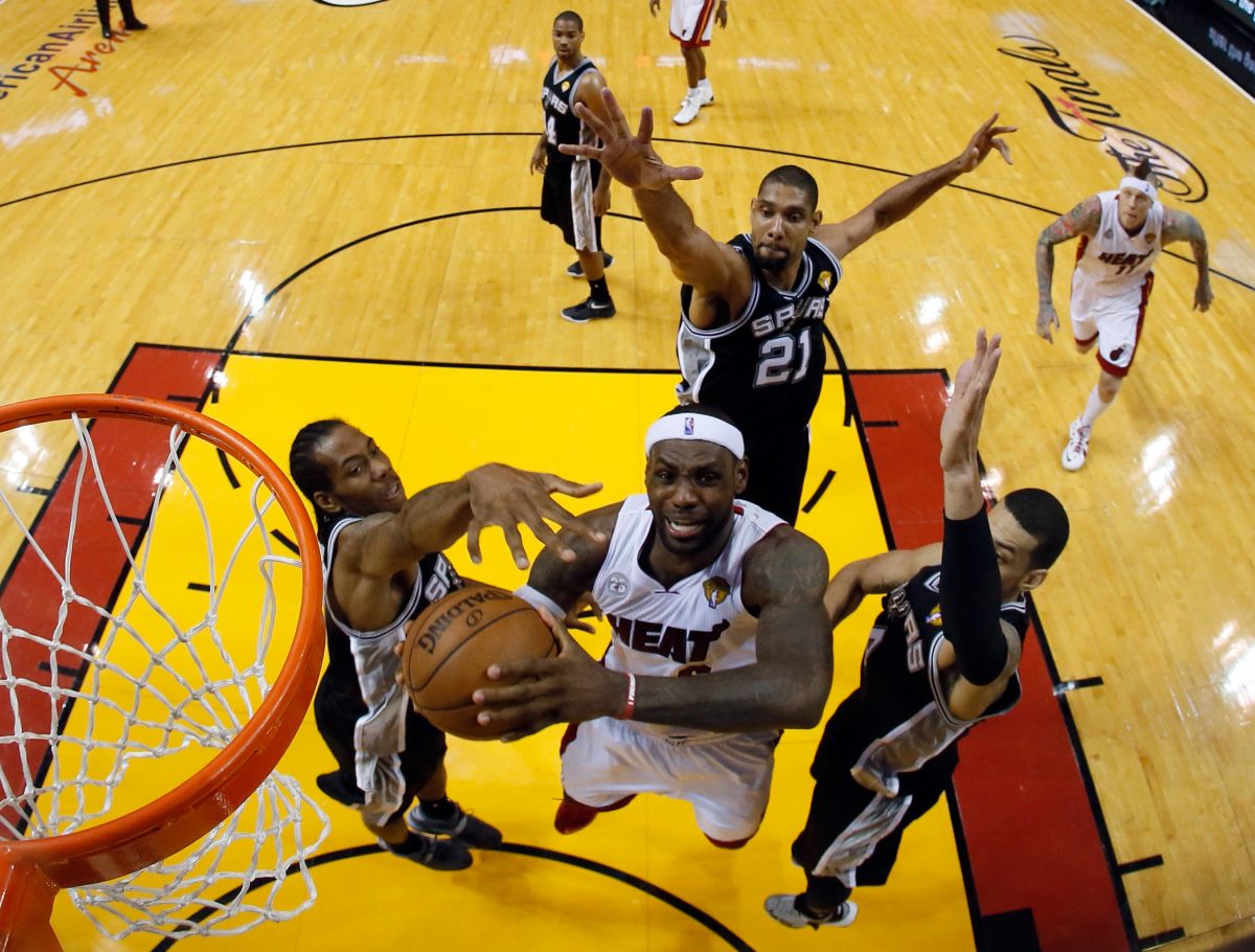 NBA Finals Game 6 Second Quarter Recap