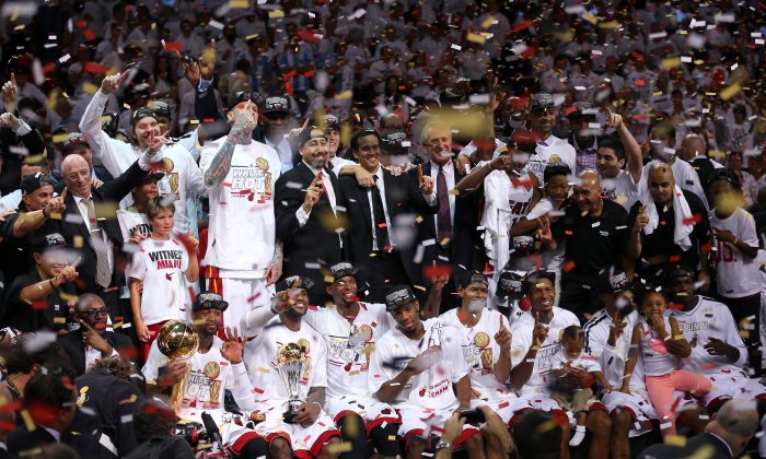 nba 2013 champions