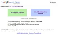 Google App Tracking Uttrakhand Flood Victims