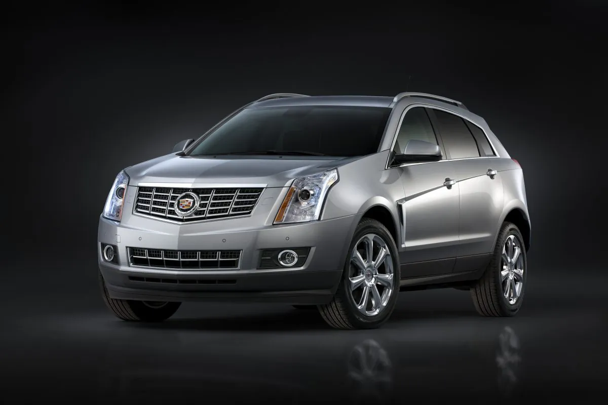 2013 Cadillac SRX (Courtesy of Cadillac)