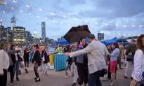 Sunset Ohana in Brooklyn Bridge Park