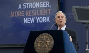 Bloomberg Unveils City’s Plans for Climate Change