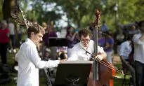 Musicians Take to the Parks for Make Music NY