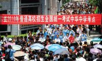 Chinese Students Opting Out of College Entrance Exam