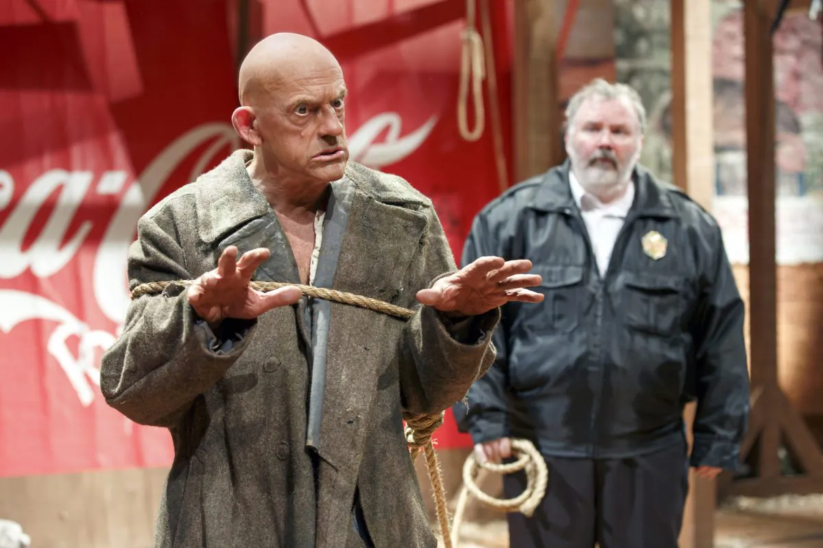 Theater Review: ‘The Caucasian Chalk Circle’