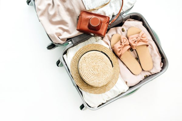 packing to travel
