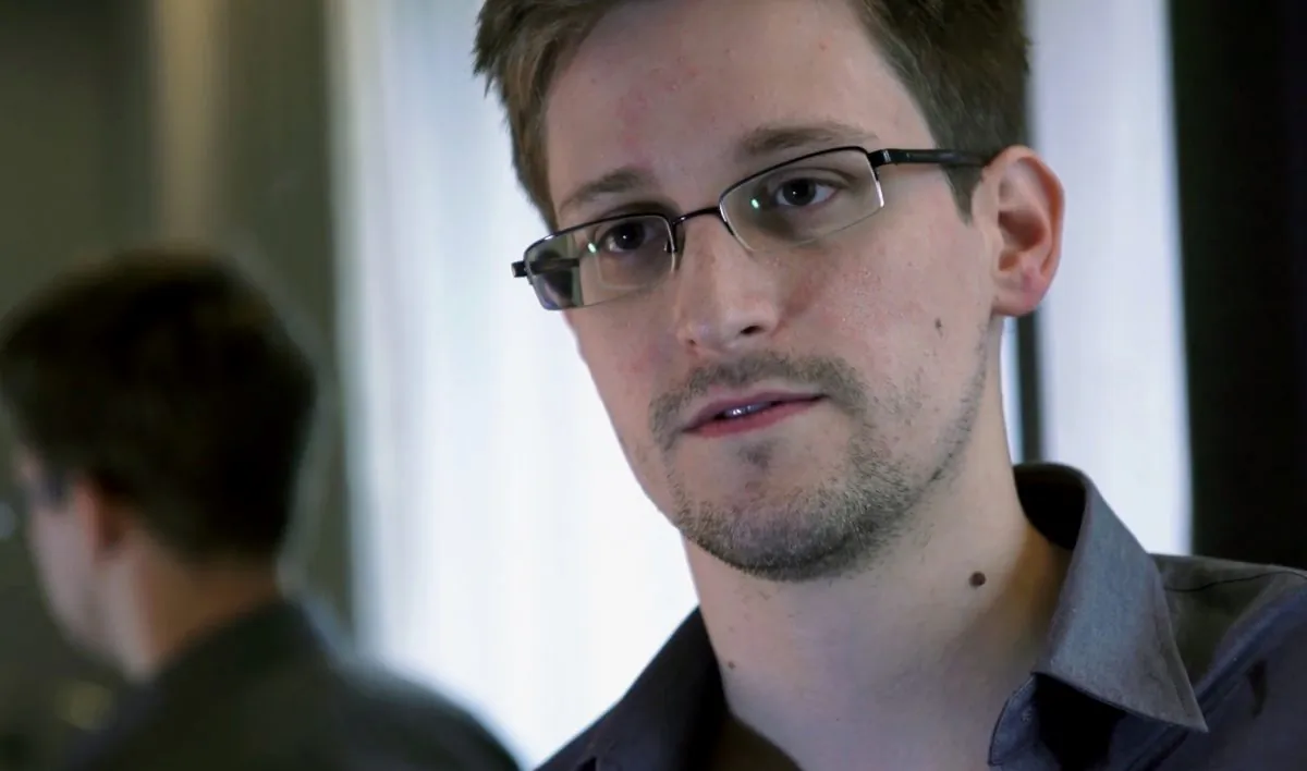 Edward Snowden, who worked as a contract employee at the National Security Agency, in Hong Kong, Sunday, June 9, 2013. (AP Photo/The Guardian)