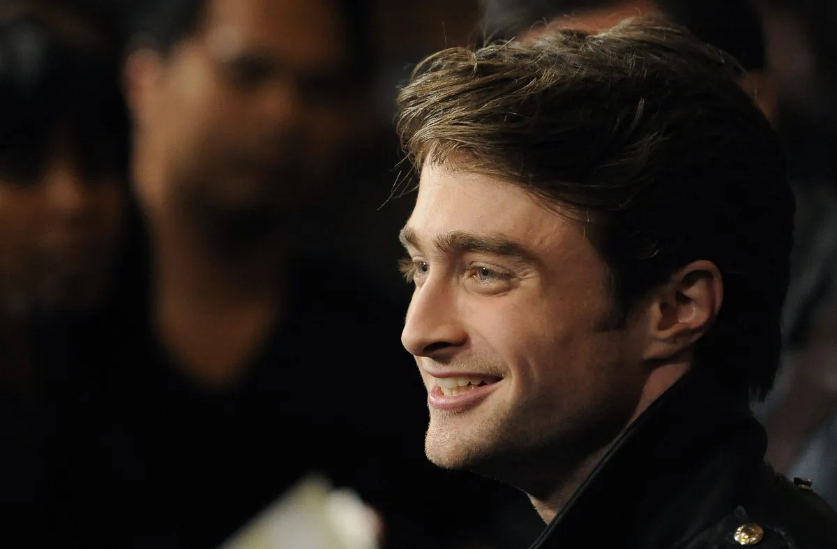This is a Thursday, Feb. 2, 2012 file photo of British actor Daniel Radcliffe. (AP Photo/Chris Pizzello, File)