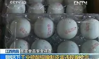 Thirty Chinese Egg Companies Poison With Metal