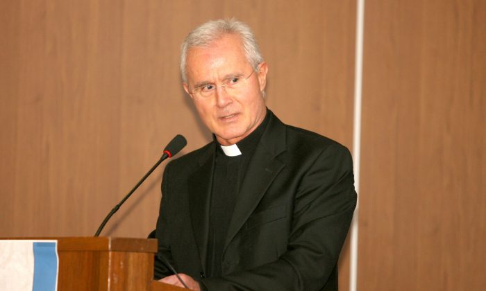 An undated photo of Monsignor Nunzio Scarano in Salerno, Italy. A Vatican official already under investigation in a purported money-laundering plot involving the Vatican bank was arrested Friday, June 28, 2013, in a separate operation: Prosecutors allege he tried to bring 20 million euros ($26 million) in cash into Italy from Switzerland aboard an Italian government plane, his lawyer said. Monsignor Nunzio Scarano, a recently suspended accountant in one of the Vatican's main financial departments, is accused of fraud, corruption and slander stemming from the plot, which never got off the ground, attorney Silverio Sica told The Associated Press. He said Scarano was a middleman in the operation: Friends had asked him to intervene with a broker, Giovanni Carenzio, to return 20 million euros they had given him to invest. Sica said Scarano persuaded Carenzio to return the money, and an Italian secret service agent, Giovanni Maria Zito, went to Switzerland to bring the cash back aboard an Italian government aircraft. Such a move would presumably prevent any reporting of the money coming into Italy. The operation failed because Carenzio reneged on the deal, Sica said.  (AP Photo/Francesco Pecoraro)