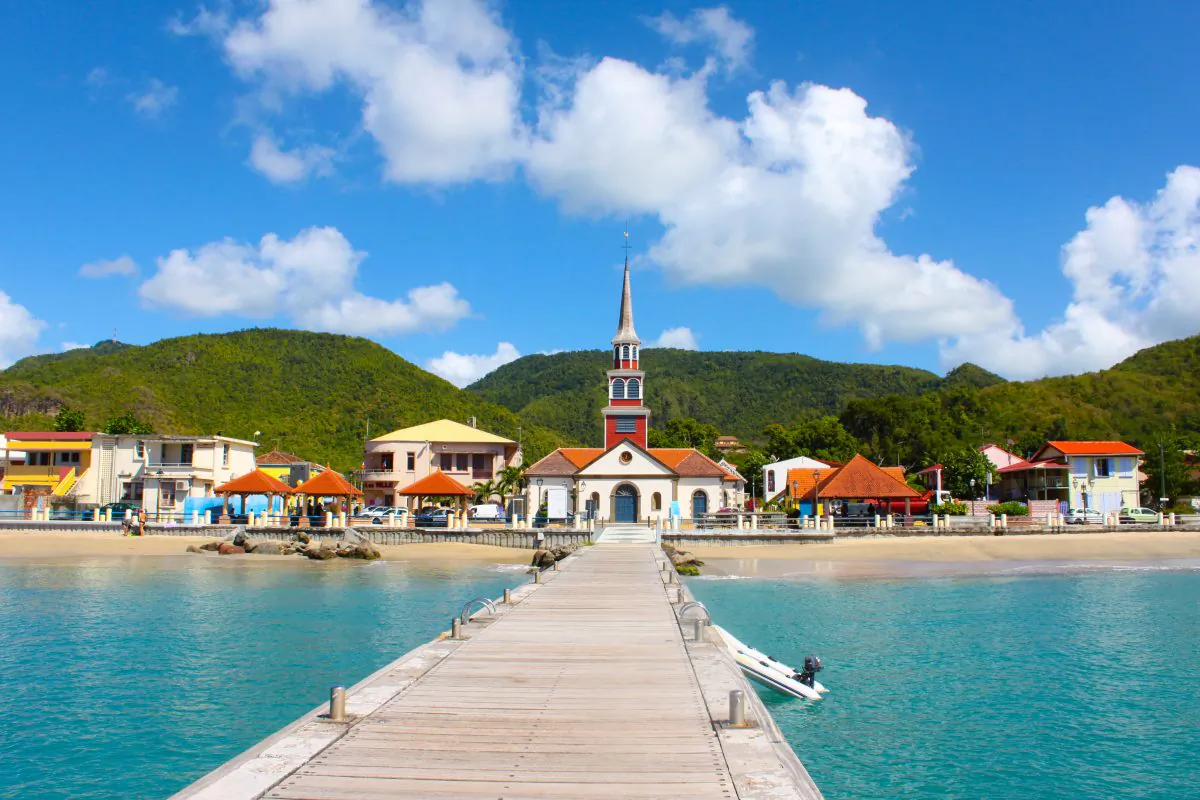 Anses d'Arlet is a very small fishing village located on the side of the Caribbean ocean.
(Antoine Omere)