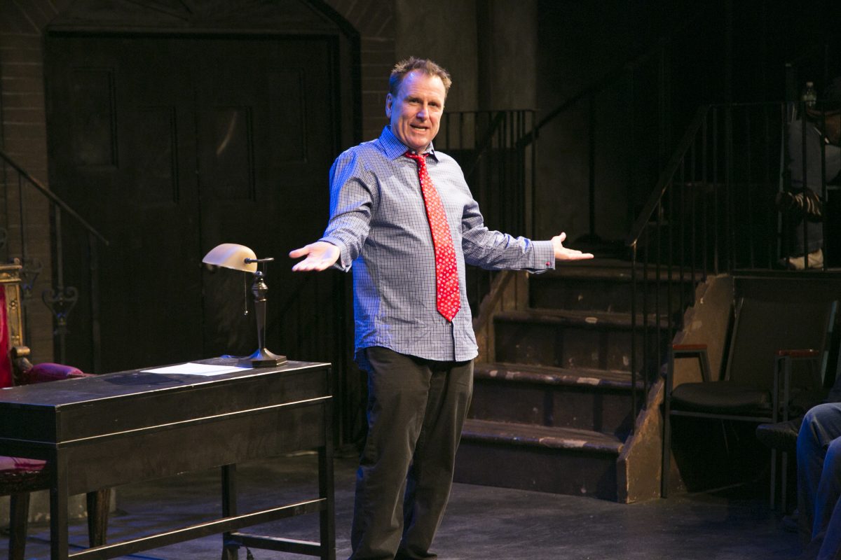 Theater Review: ‘Colin Quinn Unconstitutional’