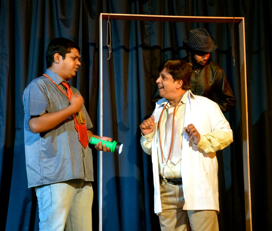 A glimpse from the performances based on Woody Allen's play, enacted in Bangalore. (Daksha Devnani/Epoch Times)