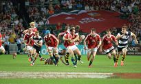 Lions Kick Off Tour with Easy Win